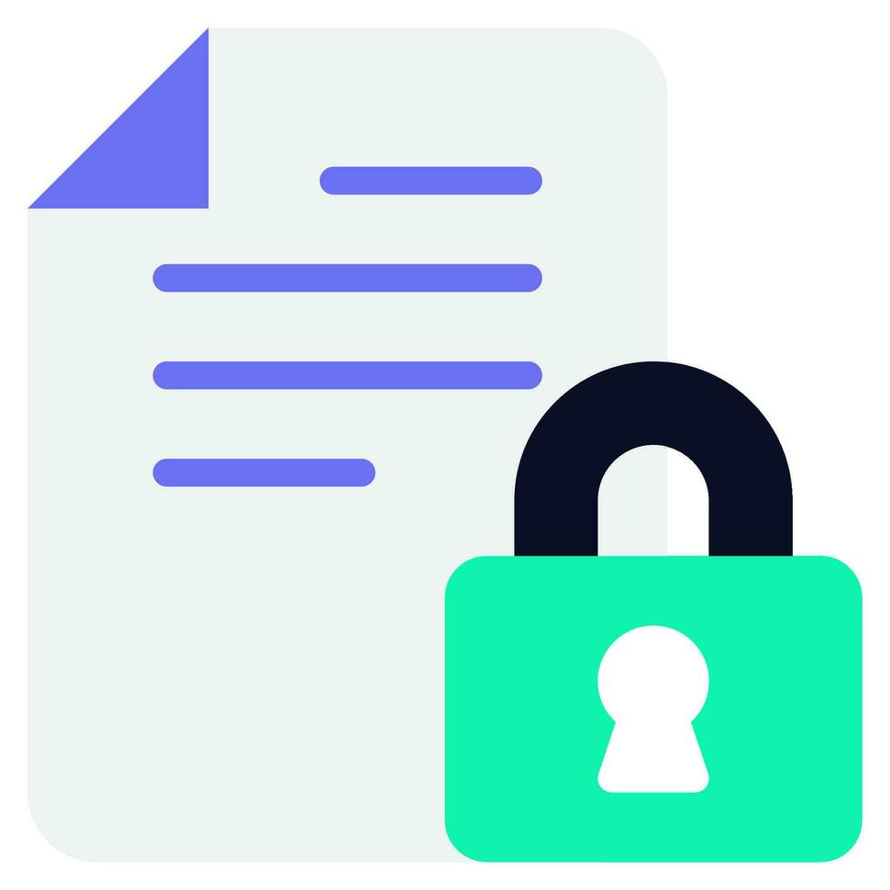 Data Privacy Icon vector