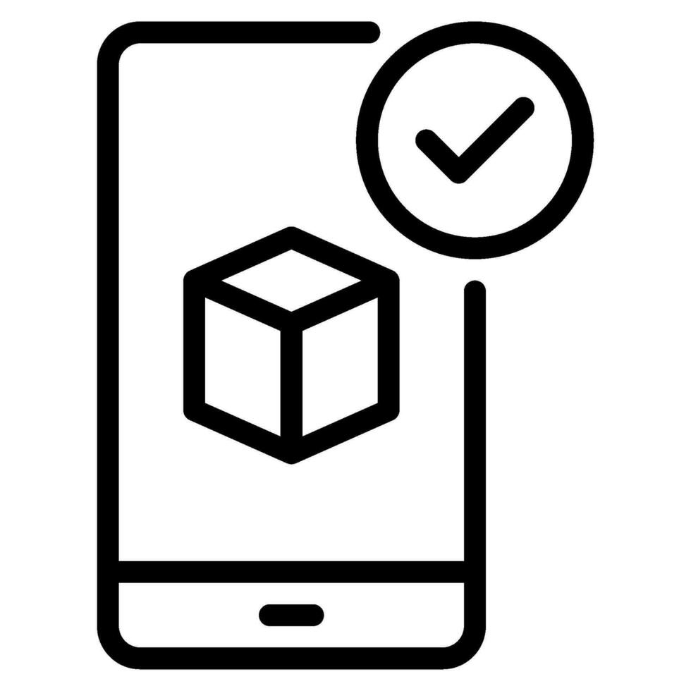 Blockchain Verification Icon vector
