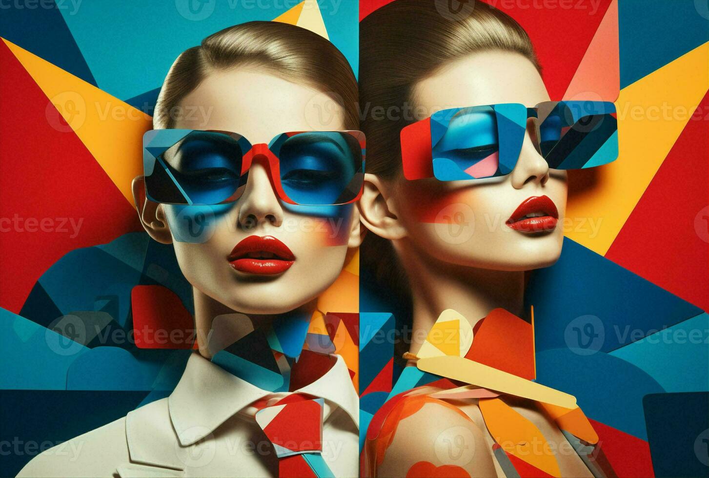 Woman man summer sunglasses model autumn beauty trendy accessories urban style art fashion glamour photo