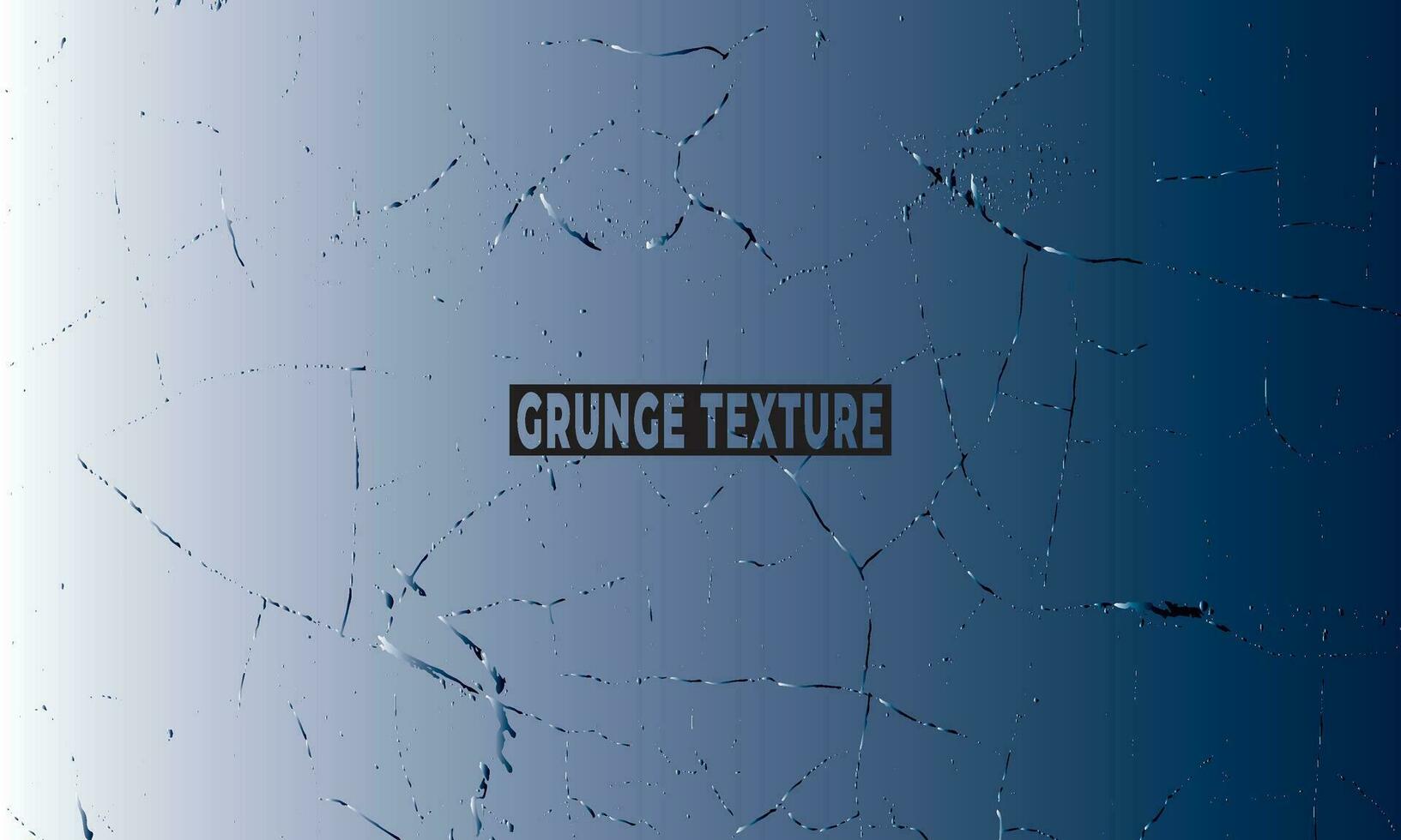 a blue and white background with the words cracked texture vector