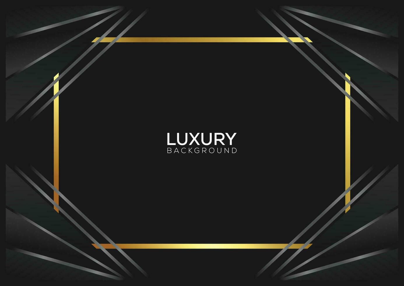 luxury frame background design elegant gradient vector