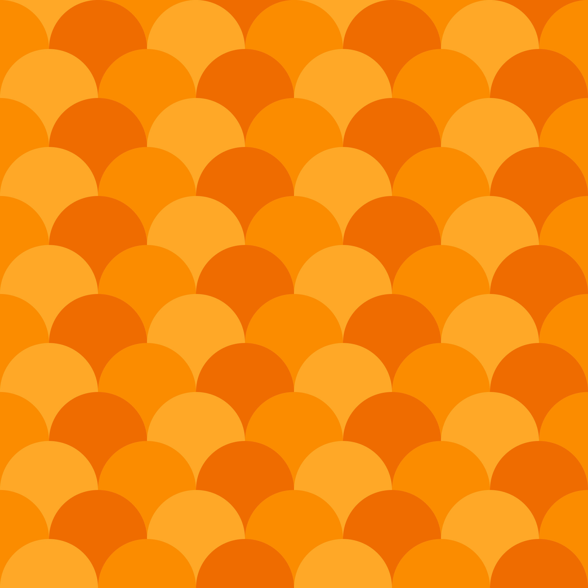 Orange fish scales pattern. fish scales pattern. fish scales pattern