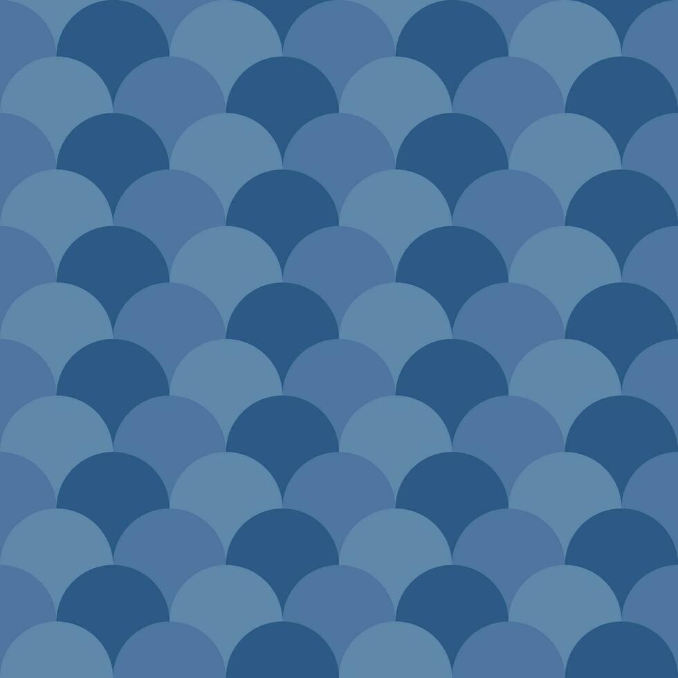 Navy blue fish scales pattern. fish scales pattern. fish scales pattern. Decorative elements, clothing, paper wrapping, bathroom tiles, wall tiles, backdrop, background. vector