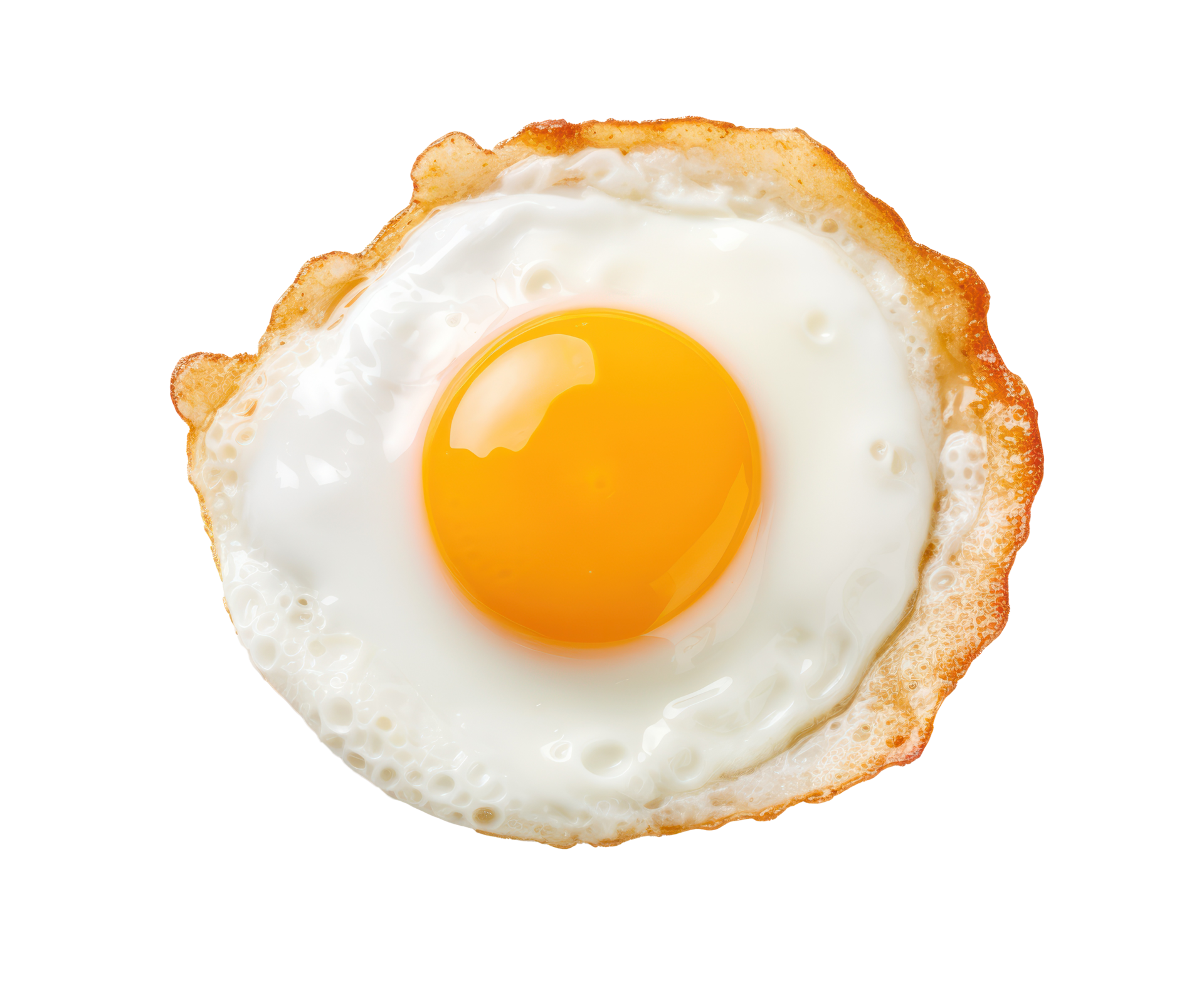 Fried egg isolated 27729288 PNG