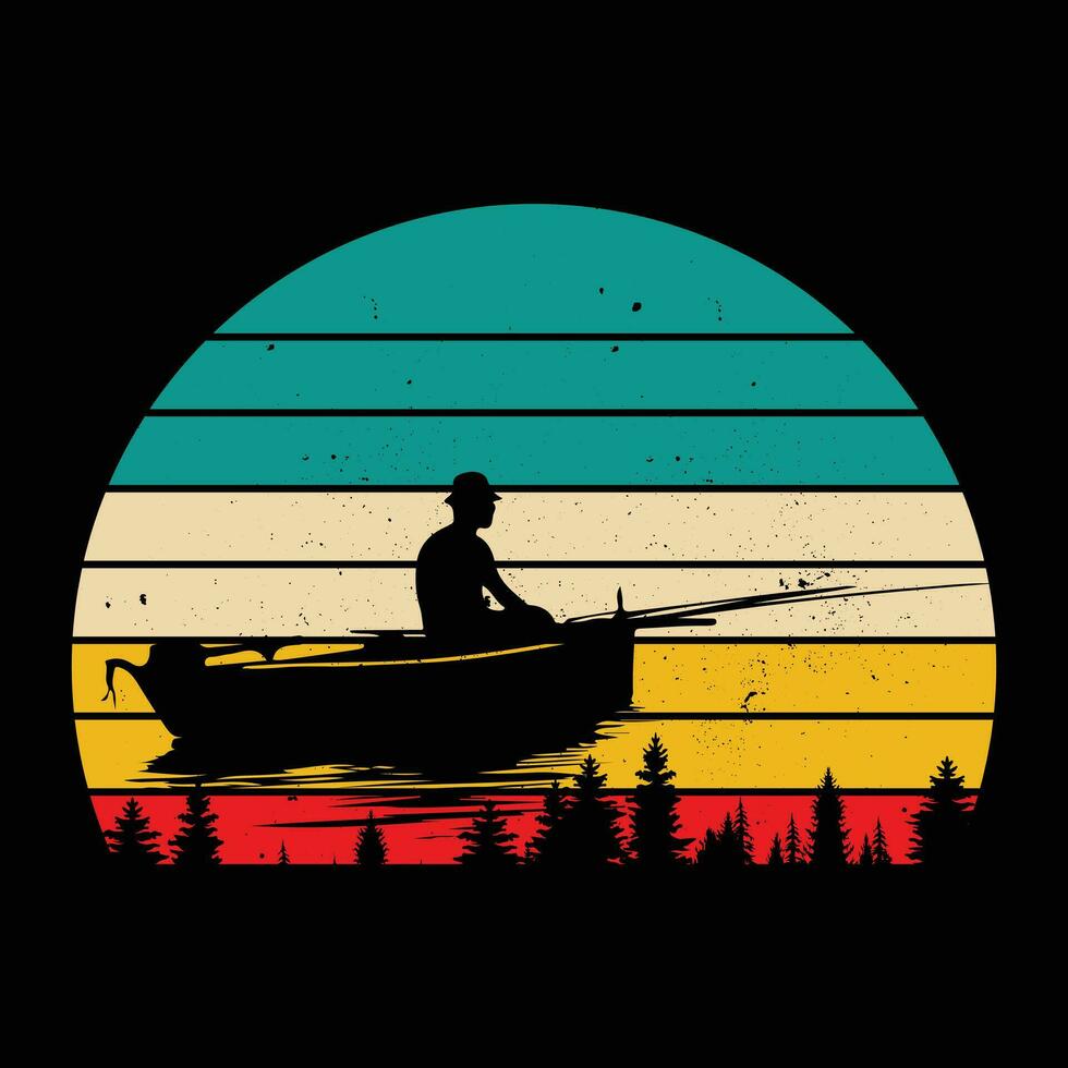 Fishing tshirt men have feelings too i mostly feel like fishing vector