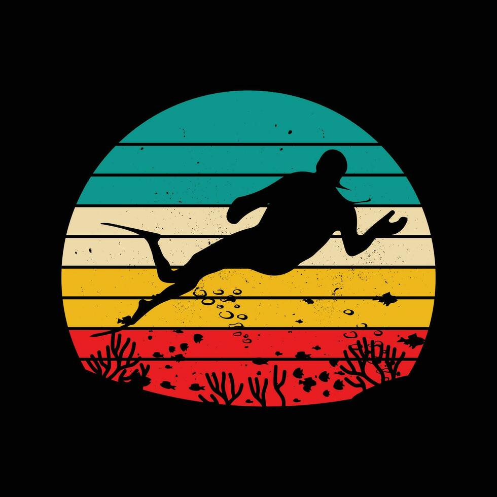t shirt design, scuba diving t shirt, scuba diving t shirt vector design, scuba diver, scuba diving, best scuba diving t shirt design, scuba diving lover t shirt.