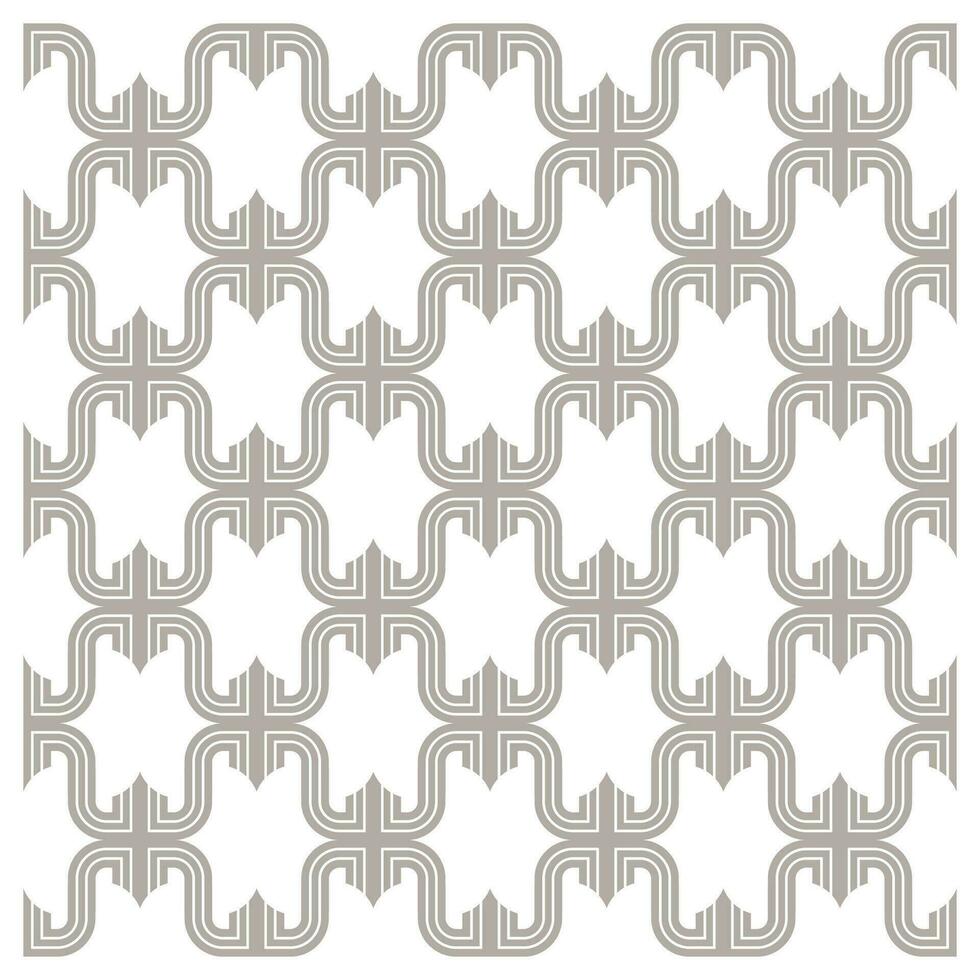 Greek style pattern. Abstract modern geometric background. vector