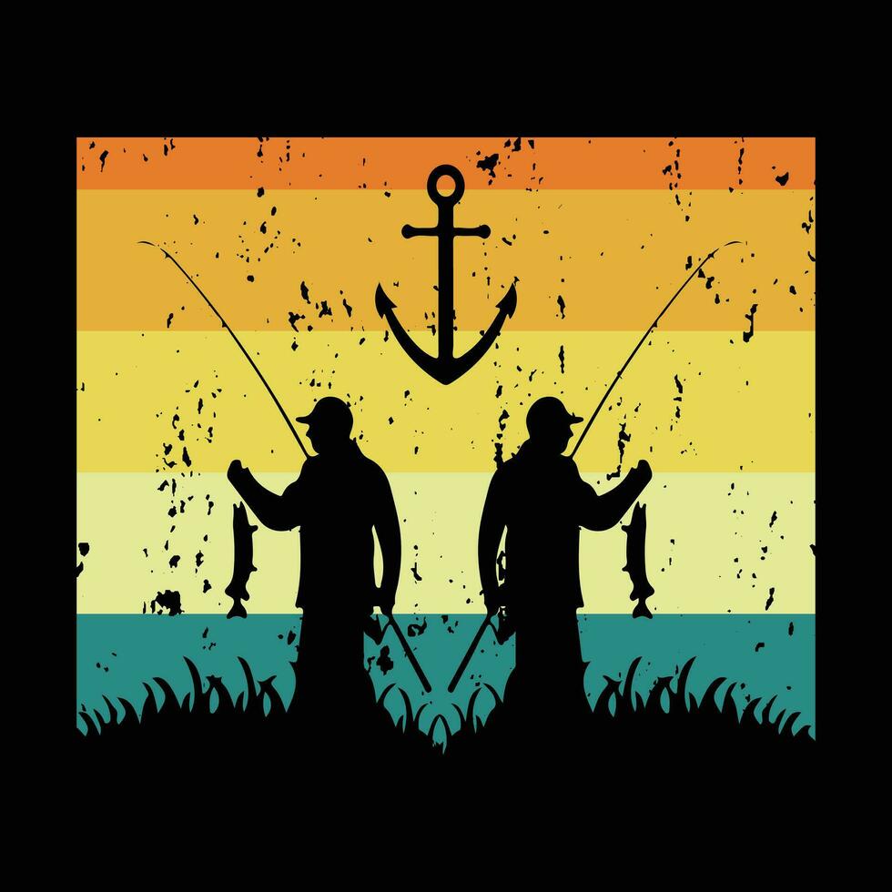 Fishing tshirt men have feelings too i mostly feel like fishing vector