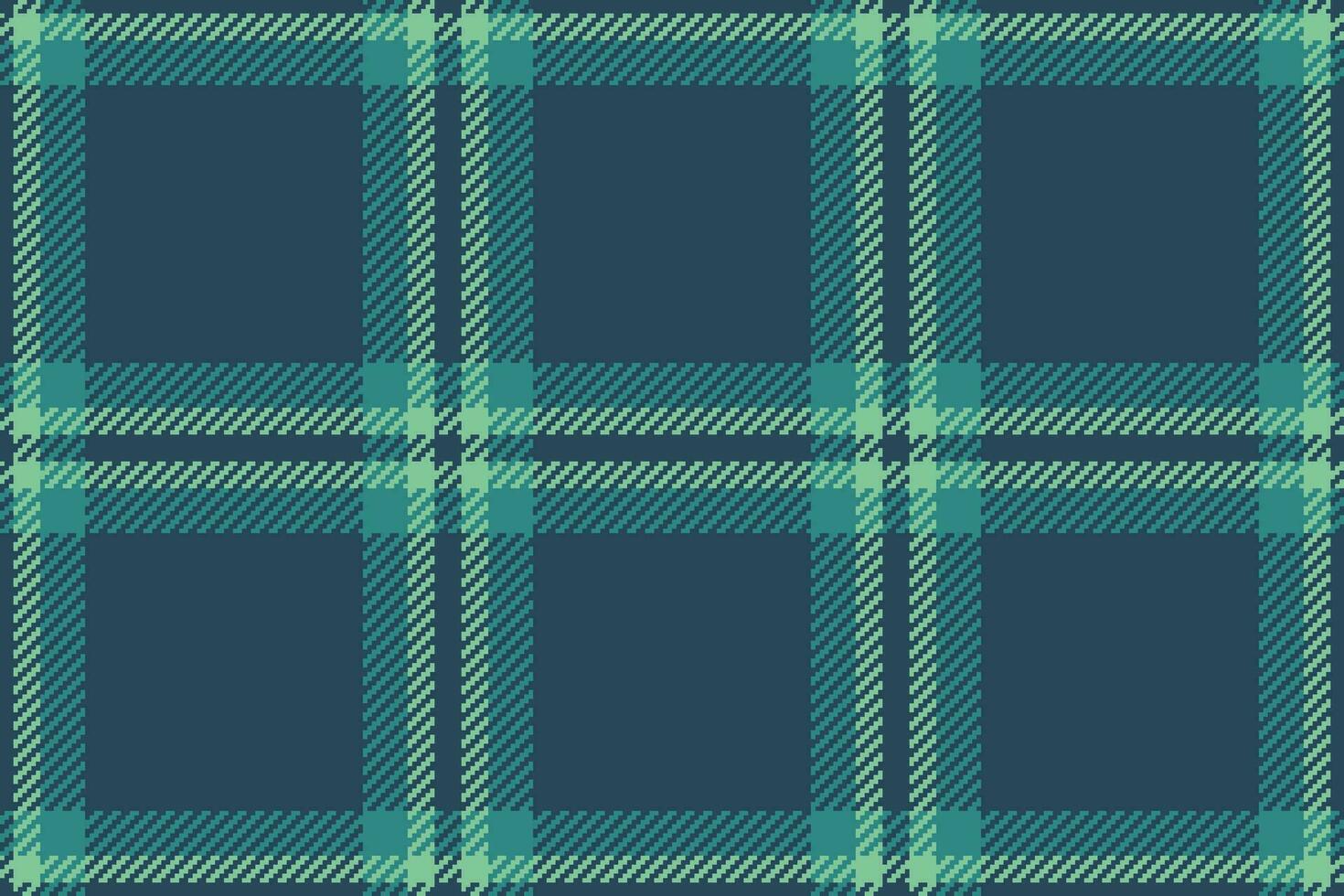Background texture vector of plaid seamless tartan with a check fabric textile pattern.