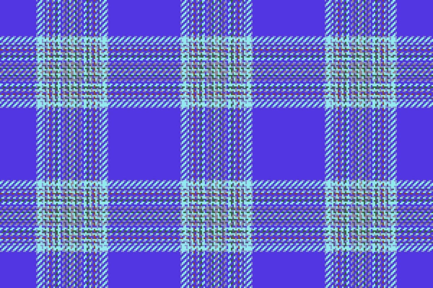 Tartan fabric check of background textile pattern with a vector seamless plaid texture.
