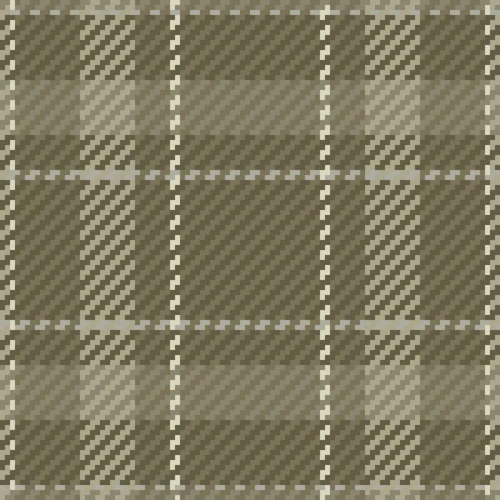 Seamless pattern of scottish tartan plaid. Repeatable background with check fabric texture. Vector backdrop striped textile print.