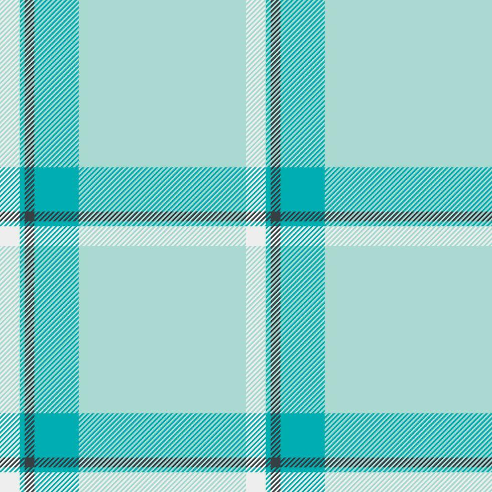 Check background tartan of vector seamless texture with a textile plaid pattern fabric.
