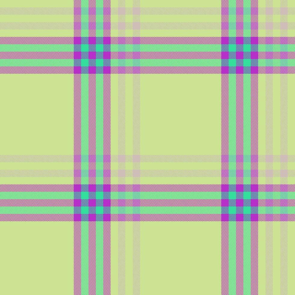 Tartan texture check of textile fabric vector with a background plaid pattern seamless.