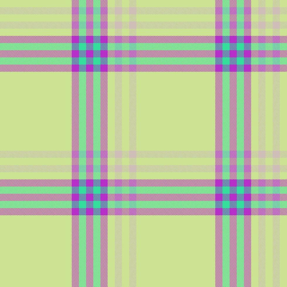 Tartan texture check of textile fabric vector with a background plaid pattern seamless.