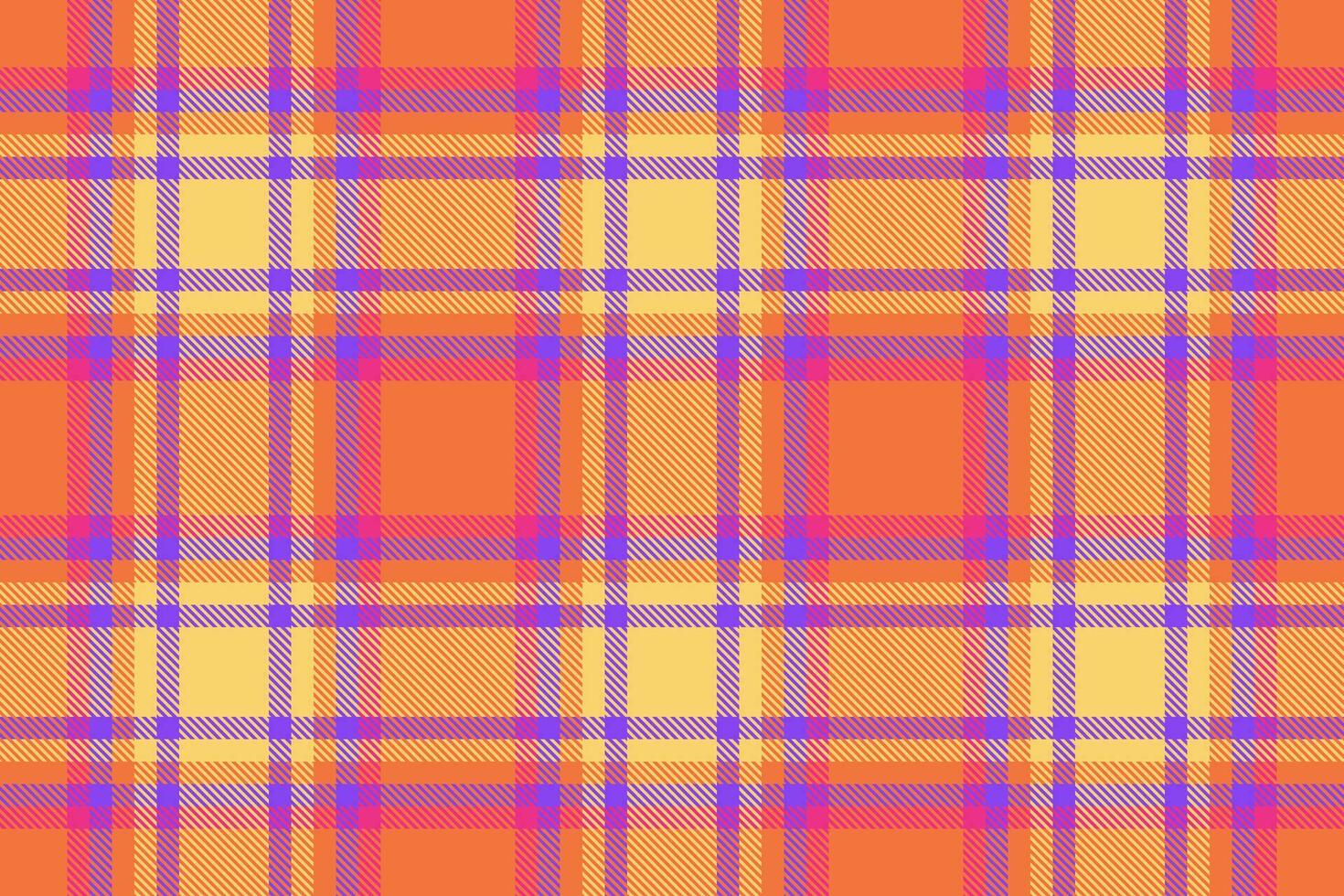Pattern vector tartan of background fabric check with a texture plaid seamless textile.