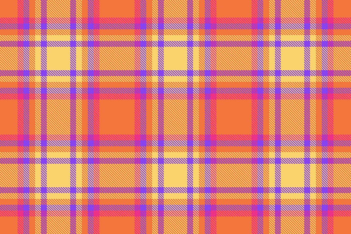 Pattern vector tartan of background fabric check with a texture plaid seamless textile.