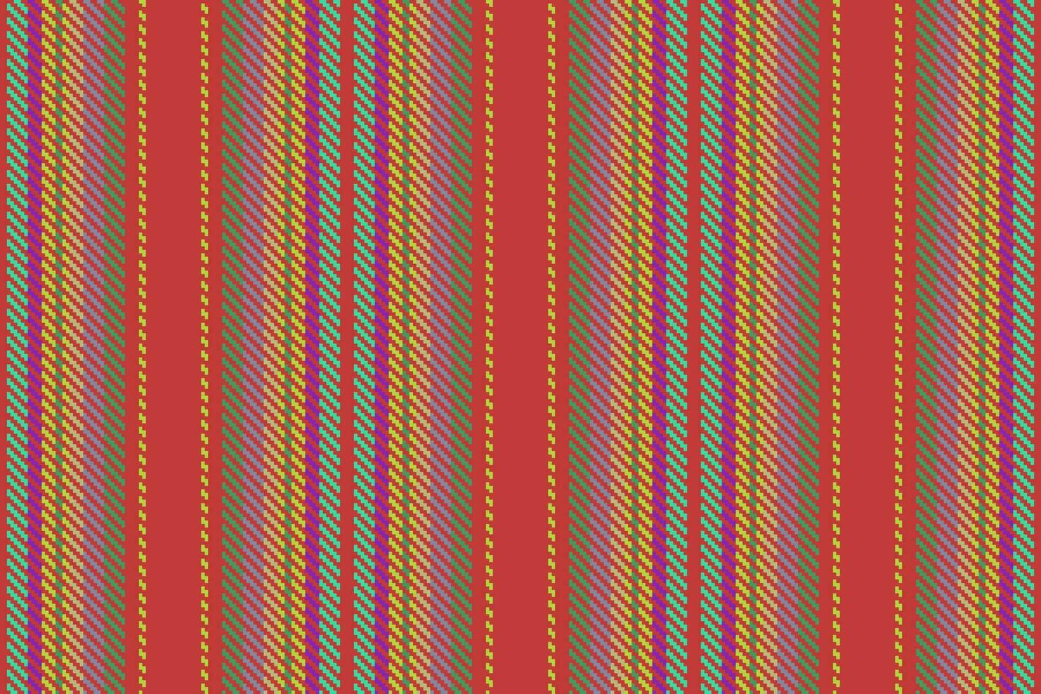 Seamless background stripe of fabric texture pattern with a vertical vector textile lines.