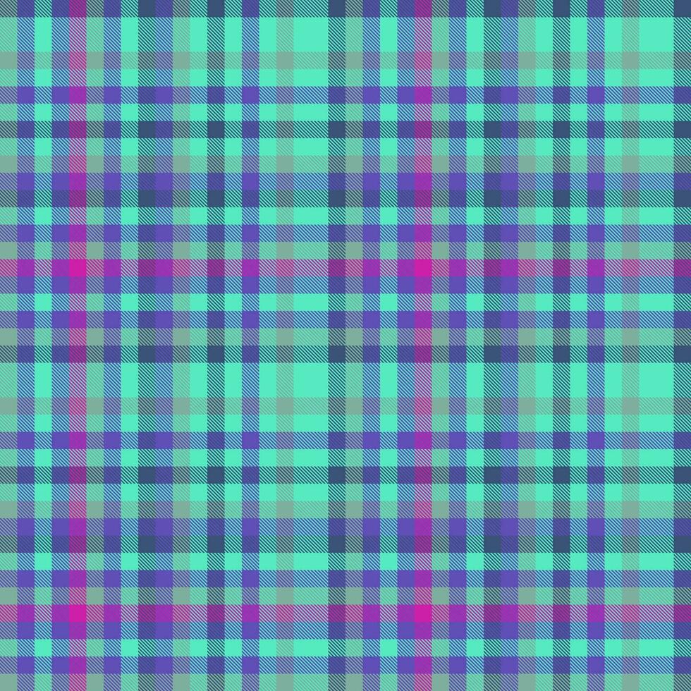 Plaid textile vector of tartan fabric pattern with a seamless check texture background.
