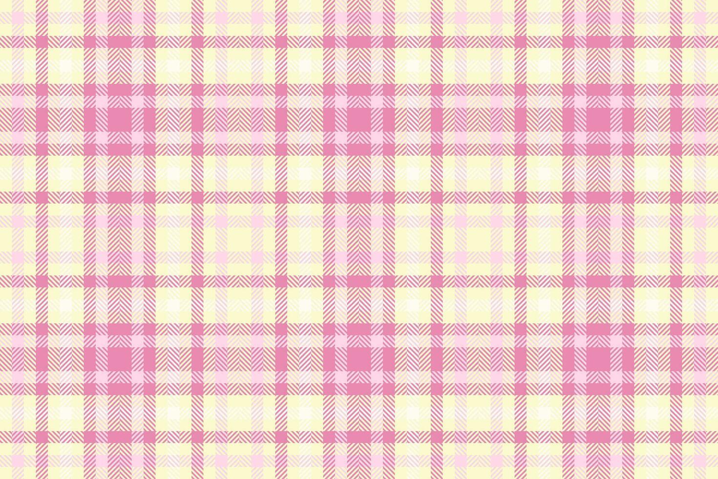 Texture check fabric of plaid vector pattern with a tartan background textile seamless.