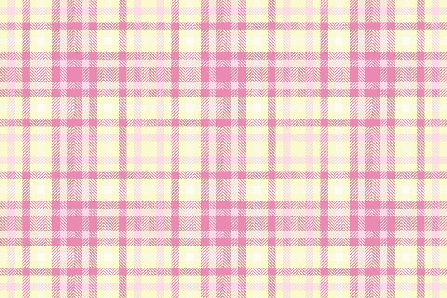 Texture check fabric of plaid vector pattern with a tartan background textile seamless.