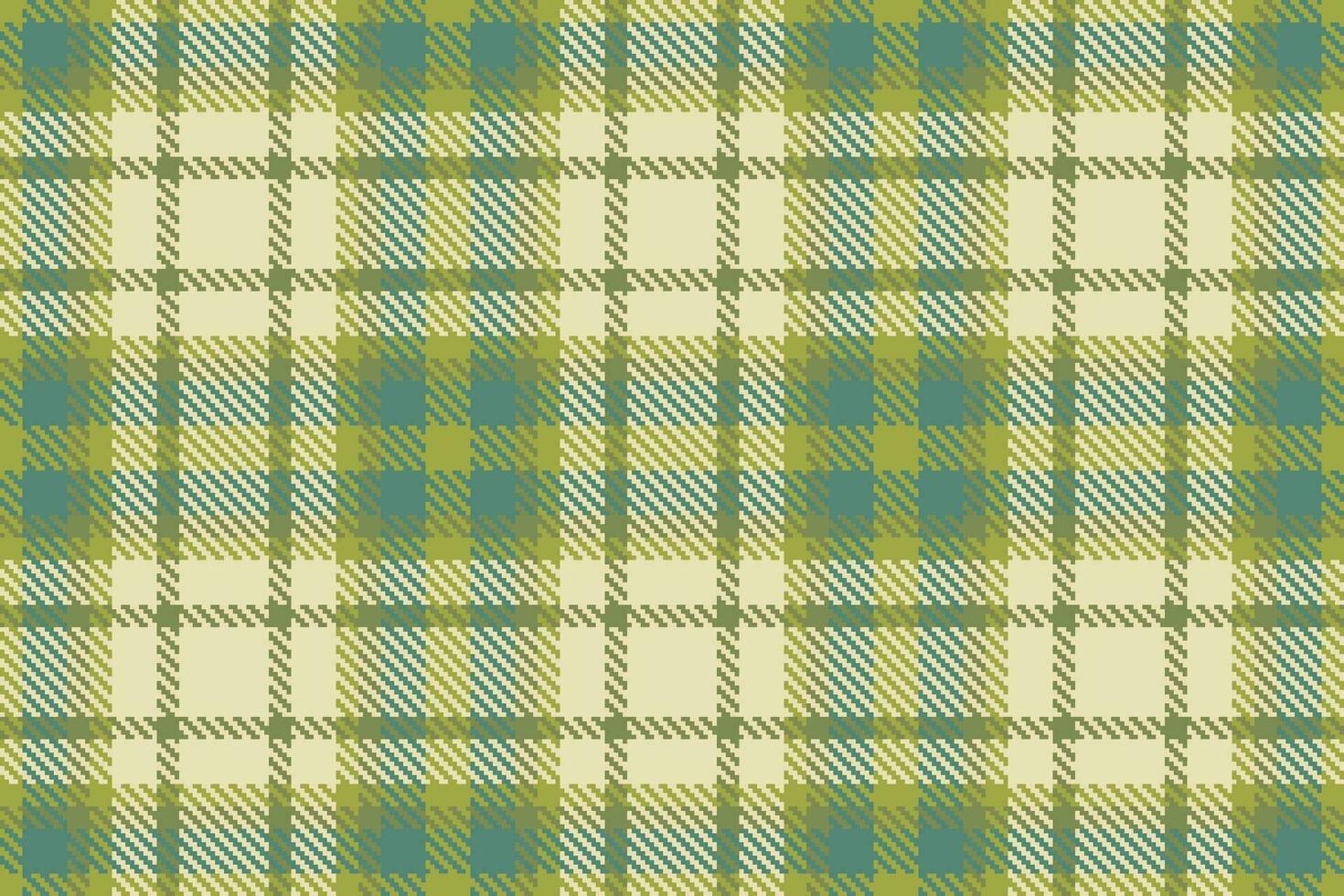 Pattern background textile of seamless texture check with a tartan plaid fabric vector. vector