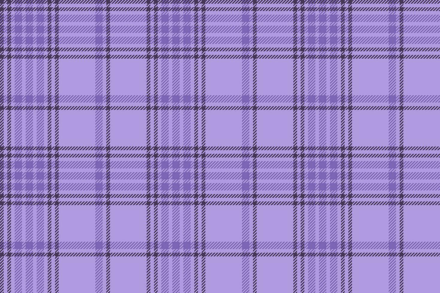 Plaid background, check seamless pattern in blue. Vector fabric texture for textile print, wrapping paper, gift card or wallpaper.