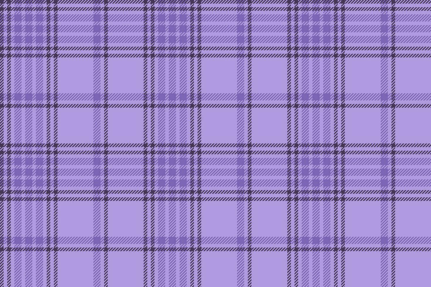 Plaid background, check seamless pattern in blue. Vector fabric texture for textile print, wrapping paper, gift card or wallpaper.