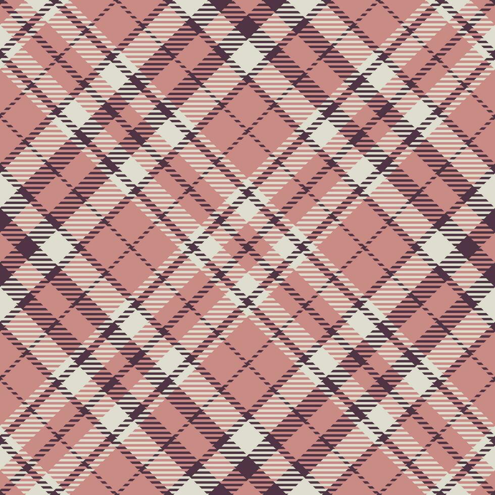 Plaid pattern vector. Check fabric texture. Seamless textile design for clothes, paper print. vector