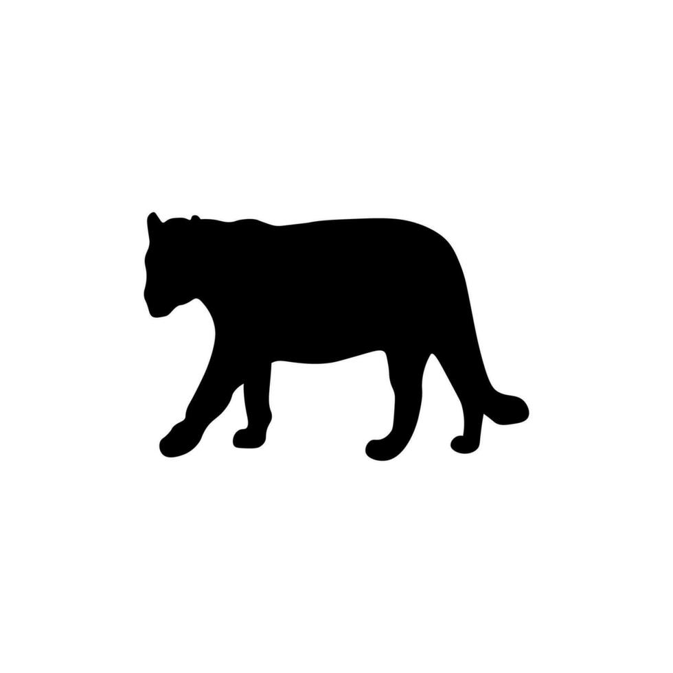 image of a black jaguar 27606558 Vector Art at Vecteezy