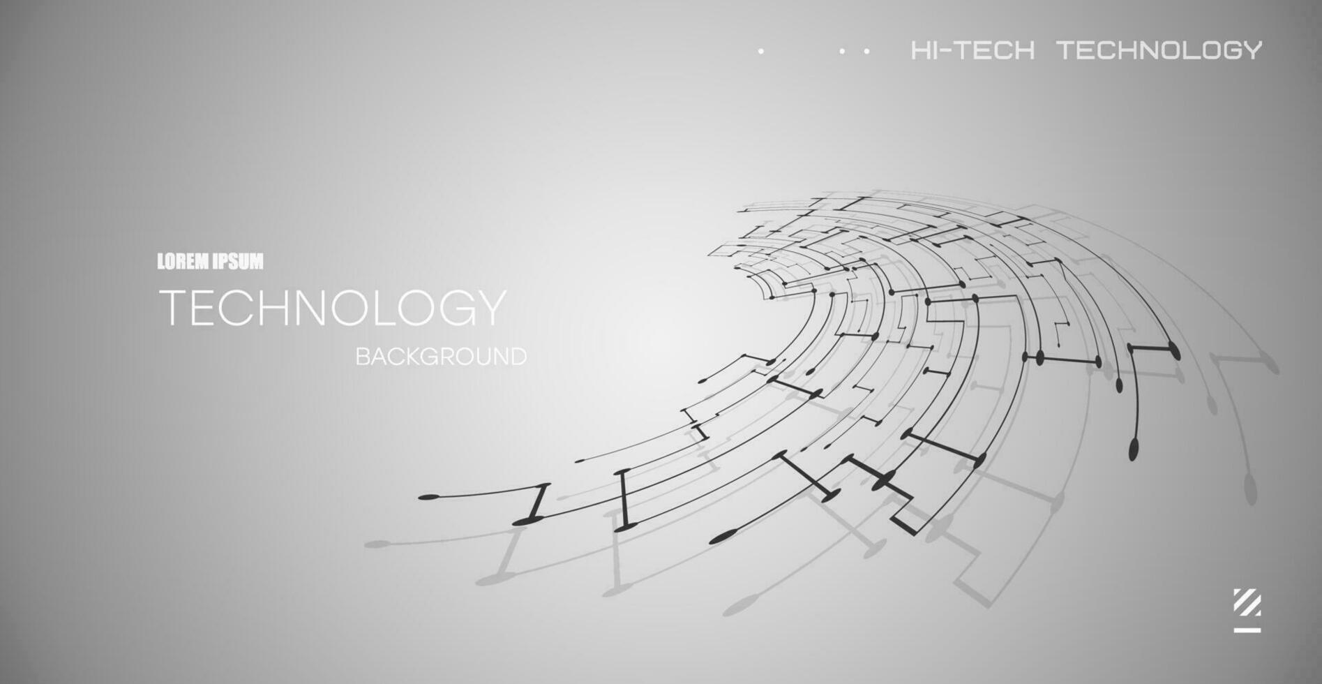 resumen Internet tecnología. mundo red conexión mapa de el futuro global negocio. futurista fondo, alto comunicación tecnología concepto. vector