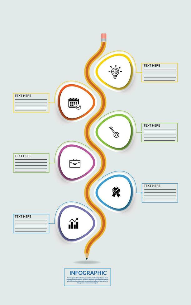 Infographic Design, Infographic Template vector