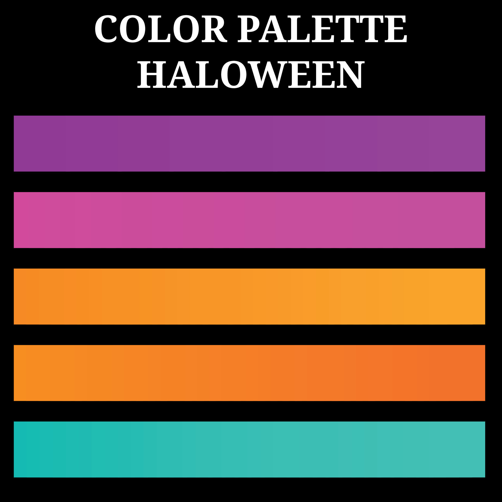 Find and Examine Color Palette  Retro color palette, Vintage colour palette,  Halloween color palette