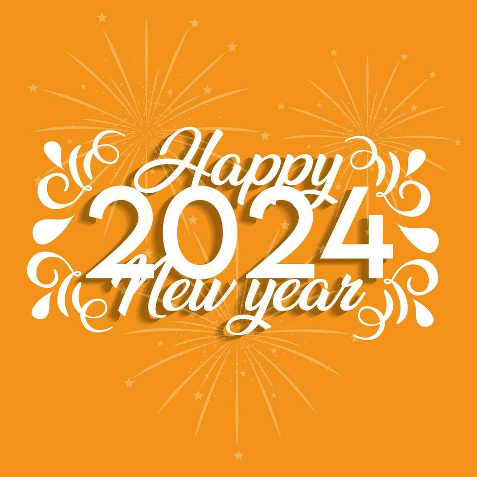 Happy New Year vector