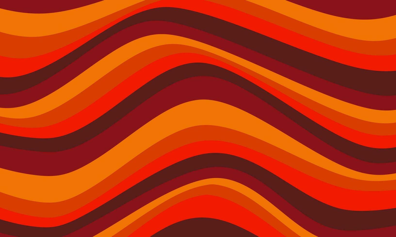 colorful abstract wave background vector