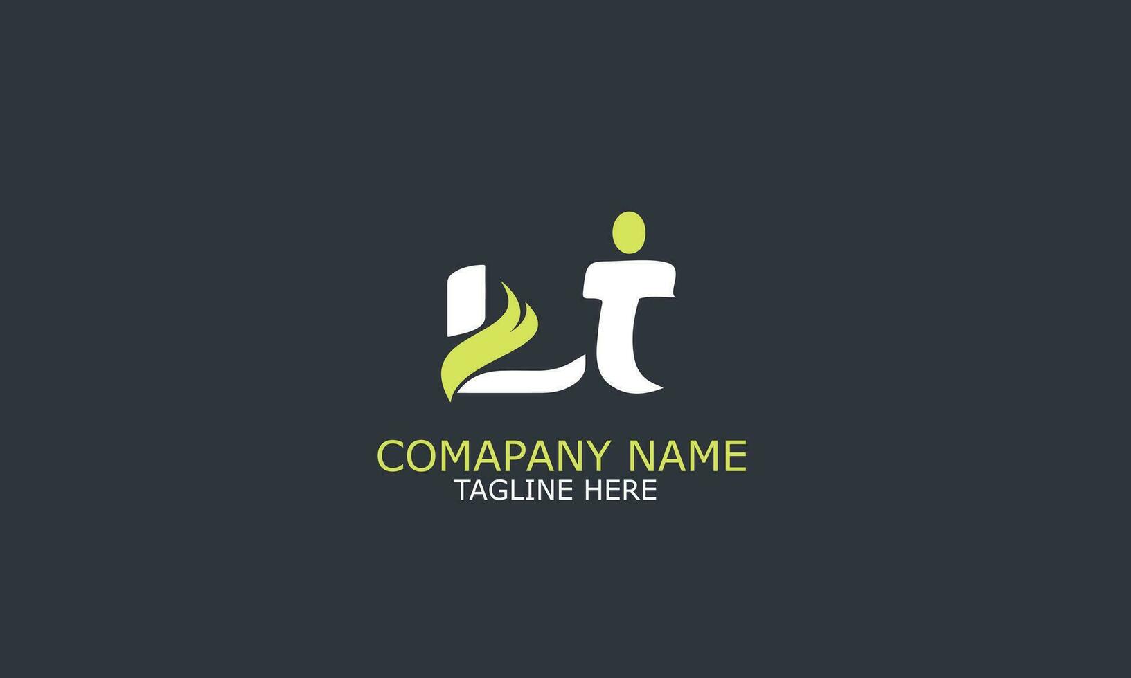 TL ,LT ,T ,L Abstract Letters Logo Monogram vector