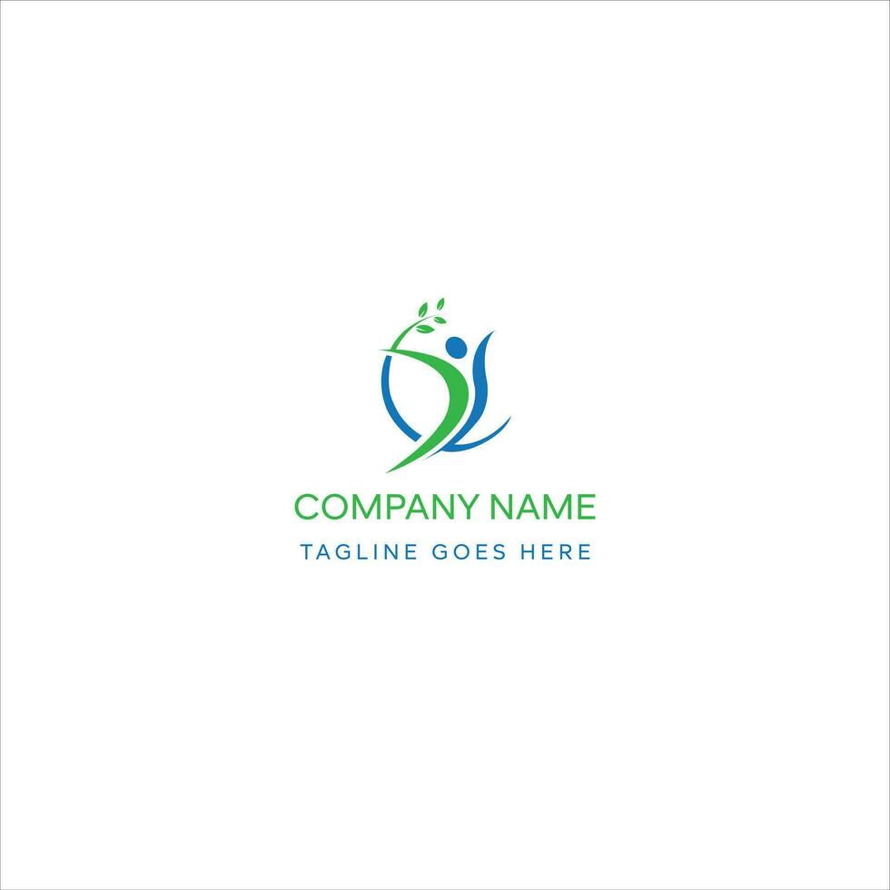 Health Logo Design, Health Medical Logo Template Vector