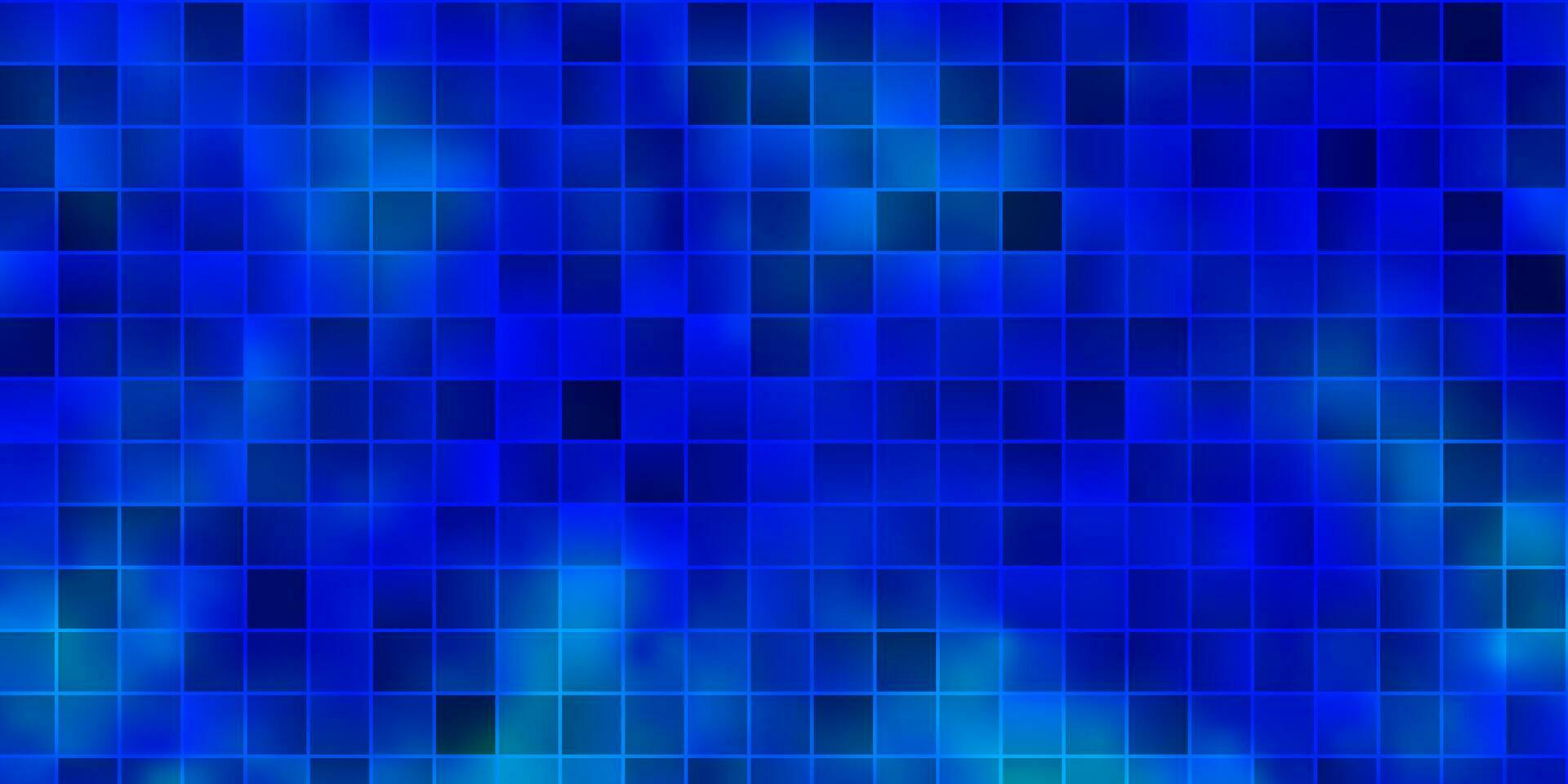 Light BLUE vector texture in rectangular style.