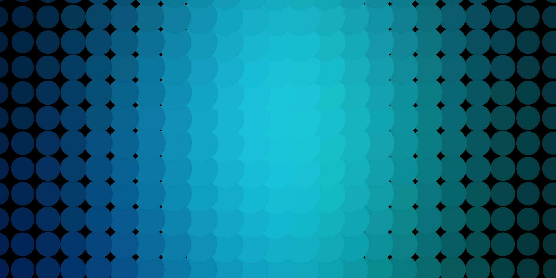 Light BLUE vector backdrop with dots.