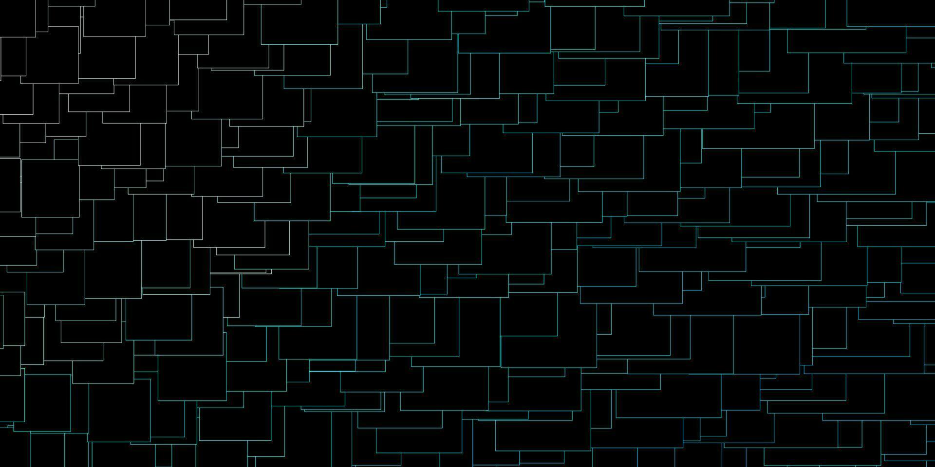 Dark BLUE vector pattern in square style.
