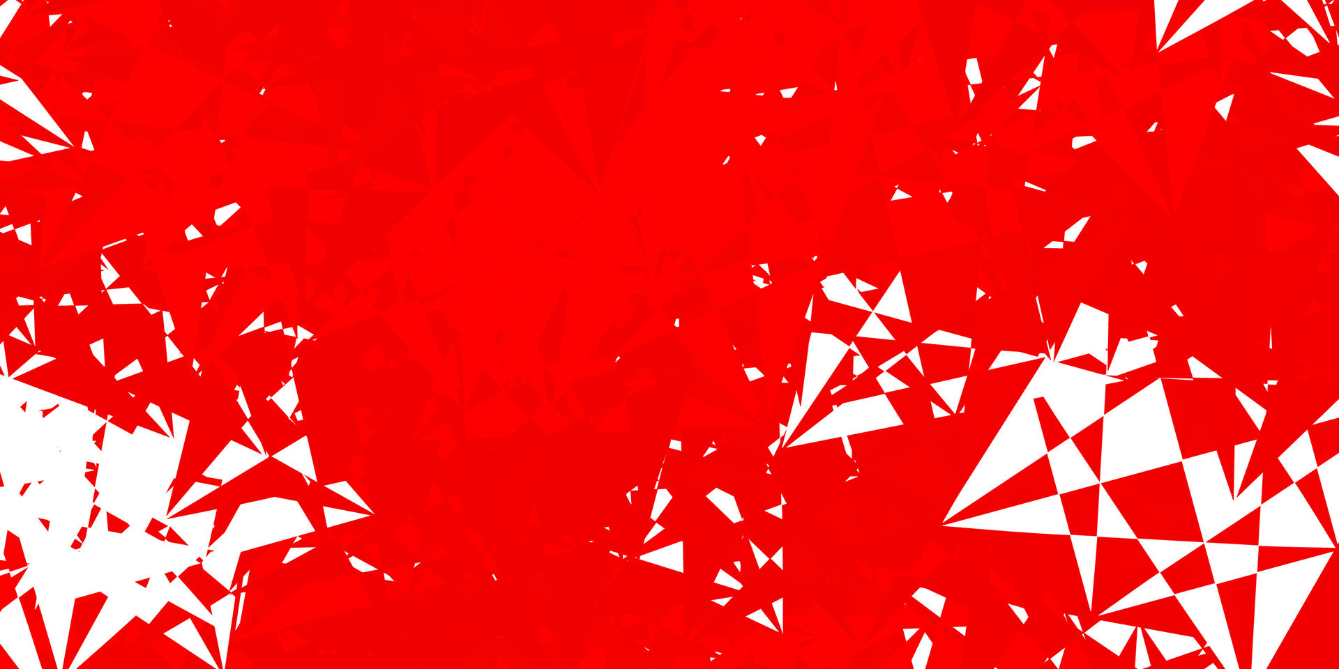 Dark orange vector texture with random triangles. 27609063 Vector Art