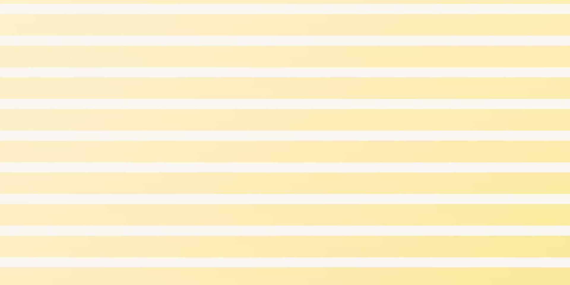 Light Yellow vector texture with lines.