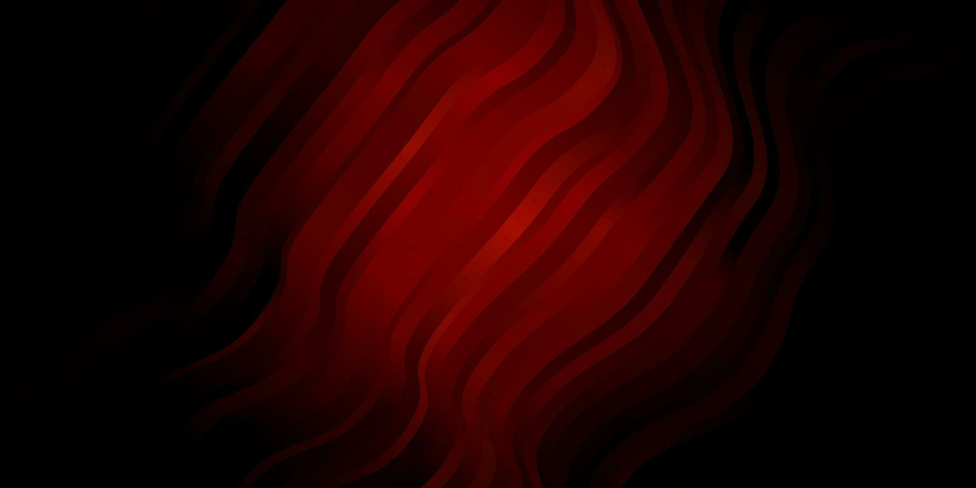 Dark Red vector pattern with lines.