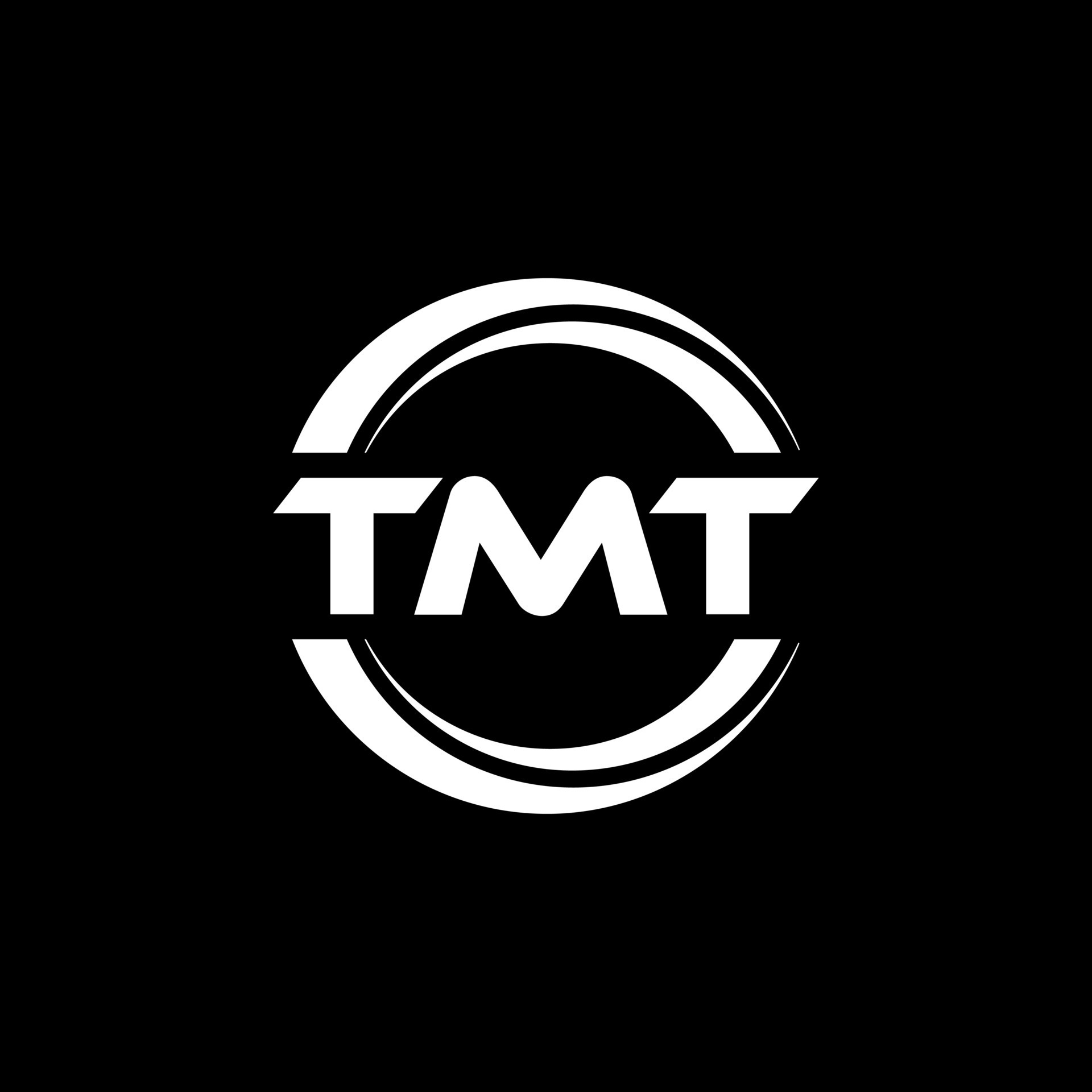 tmt logo diseño, inspiración para un único identidad. moderno elegancia