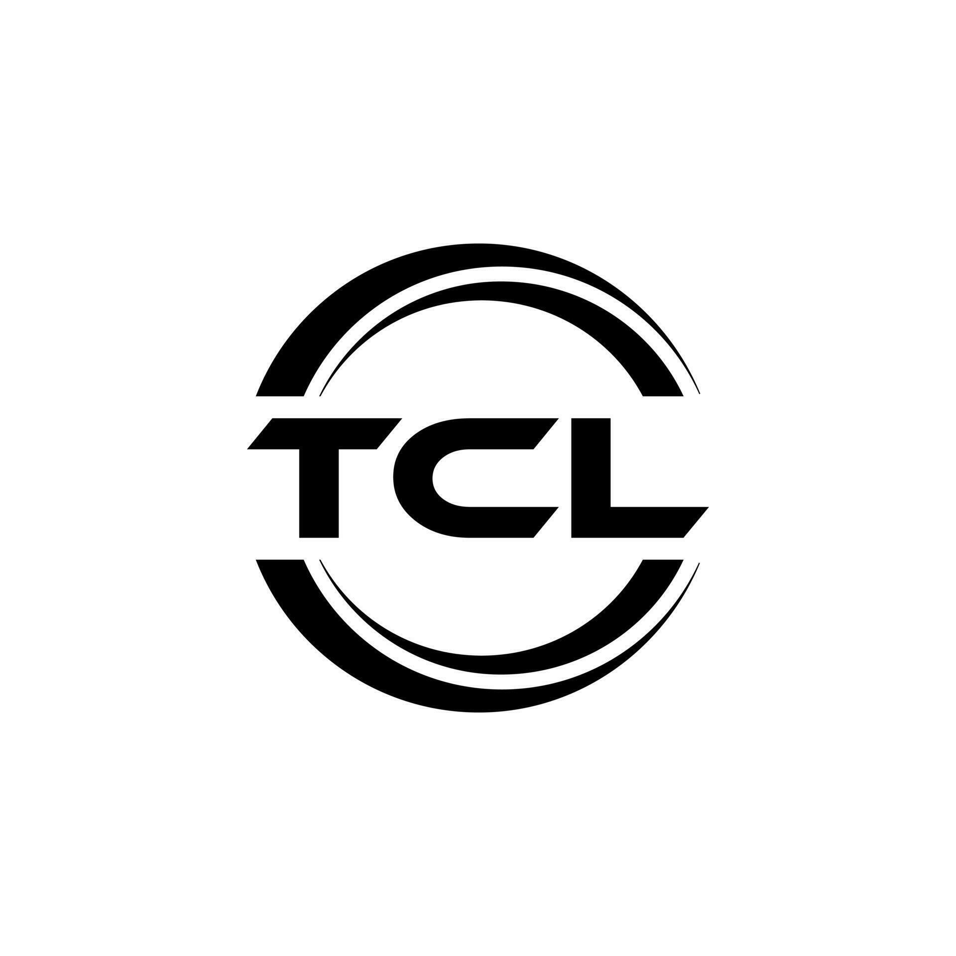 TCL Logo Design, Inspiration for a Unique Identity. Modern Elegance and ...