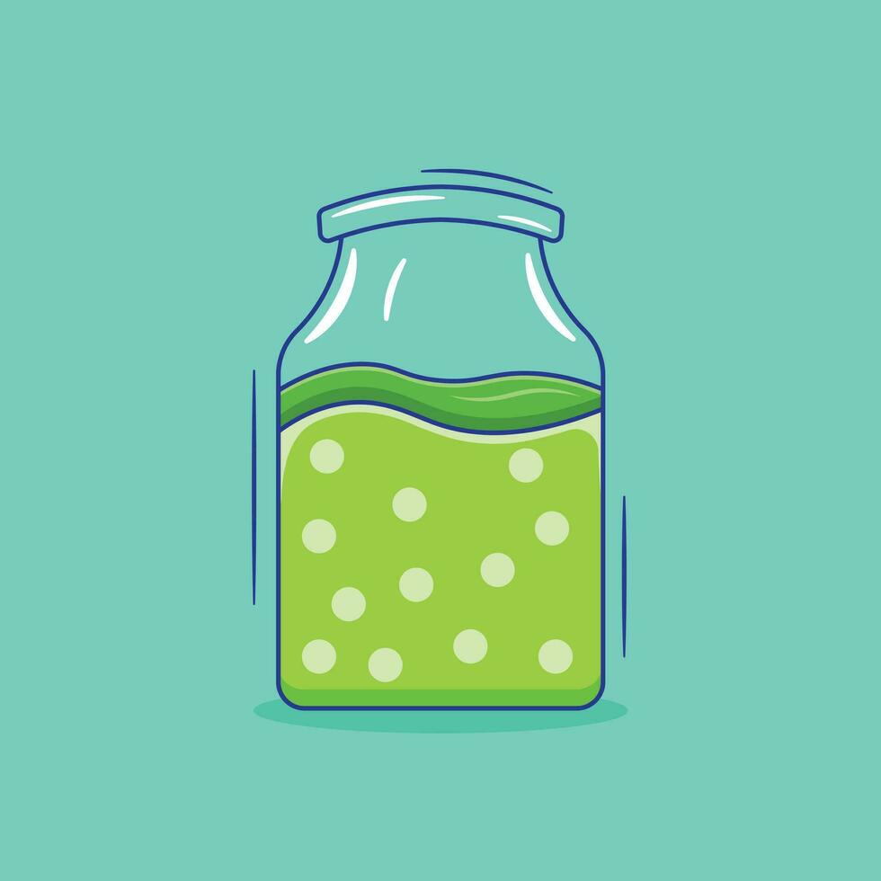 Vector illustration of poison element