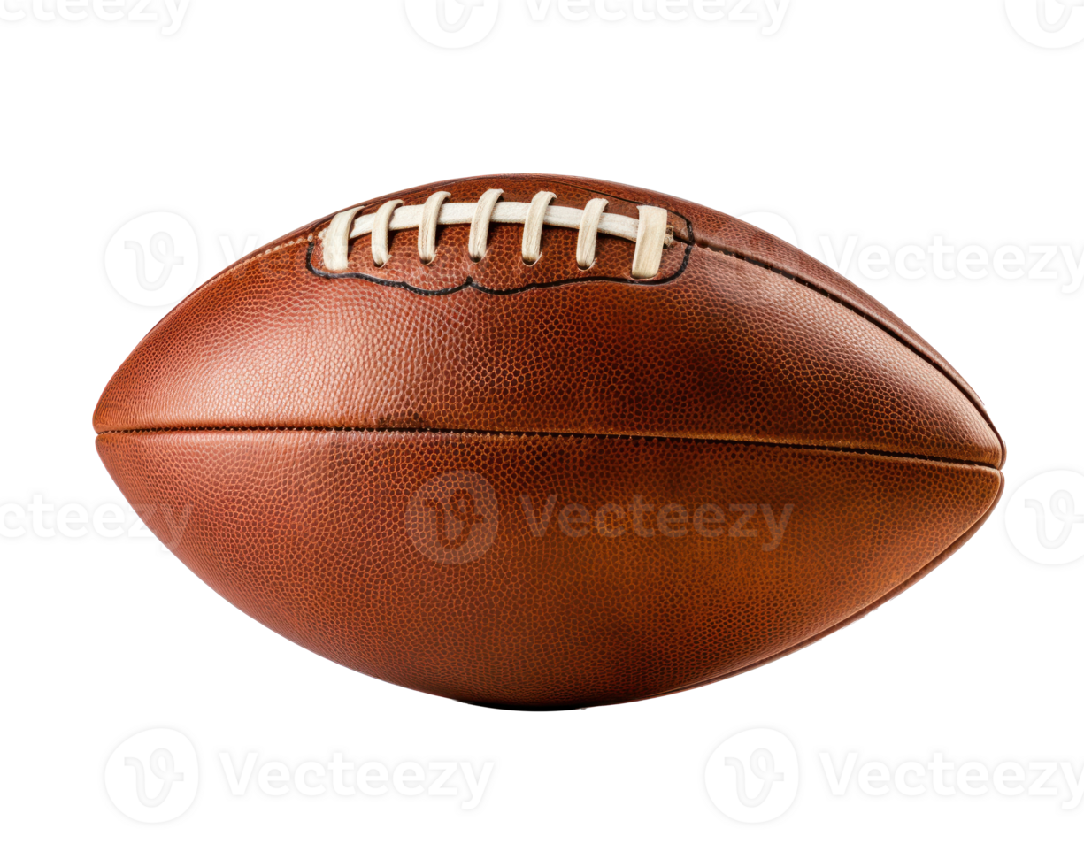 American football ball isolated 27609807 PNG