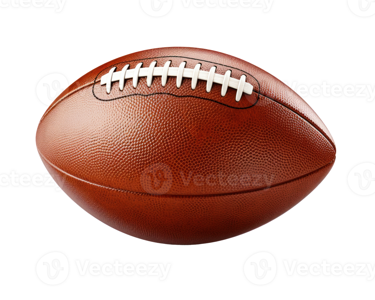 American football ball isolated 27609809 PNG