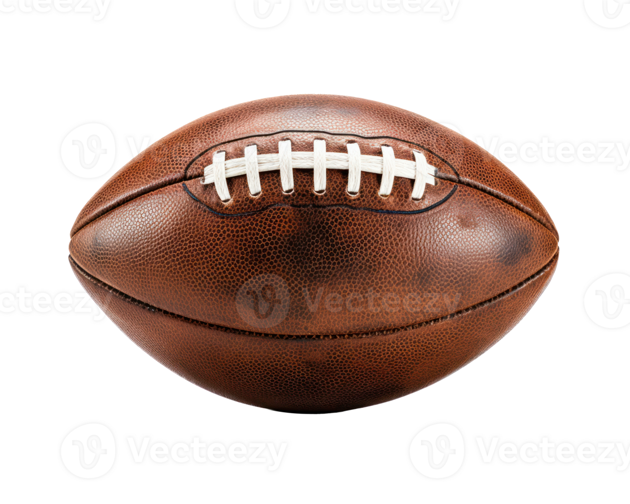 American football ball isolated 27609813 PNG