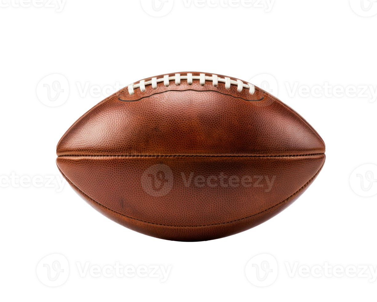 American football ball isolated png