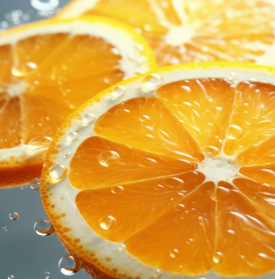 Orange fruit background photo
